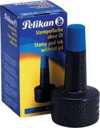 Pelikan Istampa Mürekkebi 28 cc 351213 Mavi