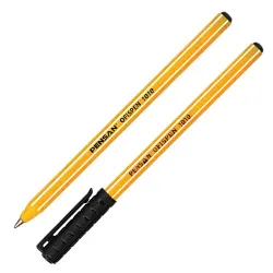 Pensan 1010 Ofispen Tükenmez Kalem, 1 mm, Siyah