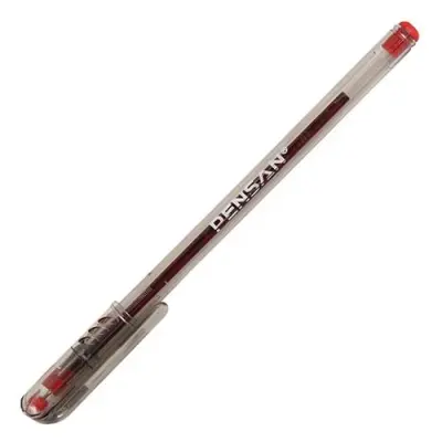 Pensan 2240 My-Tech Tükenmez Kalem, 0.7 mm, Kırmızı - 1