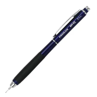 Pensan My -IQ Mekanik Kurşun Kalem,  0.7 mm, Lacivert - 1