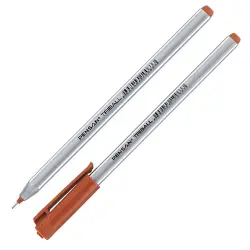 Pensan Triball Tükenmez Kalem, 1 mm, Kahverengi