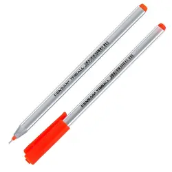 Pensan Triball Tükenmez Kalem, 1 mm, Kırmızı