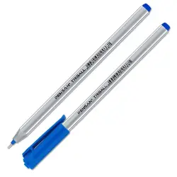 Pensan Triball Tükenmez Kalem, 1 mm, Mavi