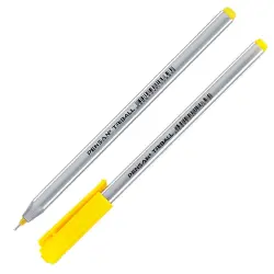 Pensan Triball Tükenmez Kalem, 1 mm, Sarı