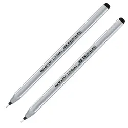 Pensan Triball Tükenmez Kalem, 1 mm, Siyah