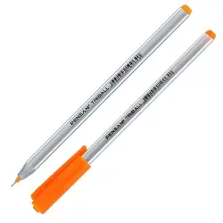 Pensan Triball Tükenmez Kalem, 1 mm, Turuncu