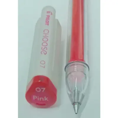 Pilot Choose Jel Roller  Kalem Pembe, 0.7 mm - 2