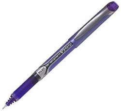Pilot V5 Grip İğne Uçlu Roller Kalem, Mor