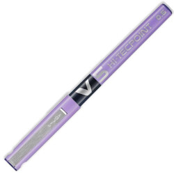 Pilot V5 İğne Uçlu Roller Kalem, Mor