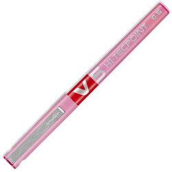 Pilot V5 İğne Uçlu Roller Kalem, Pembe
