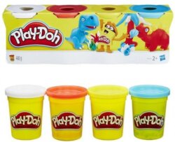 Play-Doh Oyun Hamur Seti 4 Renk 448 Gr M:1
