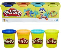 Play-Doh Oyun Hamur Seti 4 Renk 448 Gr M:2