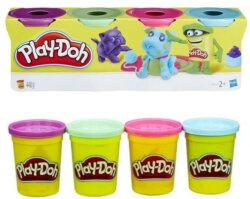 Play-Doh Oyun Hamur Seti 4 Renk 448 Gr M:3