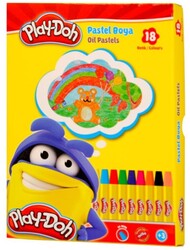 Play-Doh Pastel Boya  Seti 18 Renk