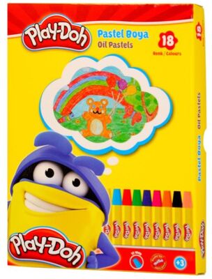 Play-Doh Pastel Boya  Seti 18 Renk - 1
