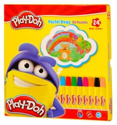 Play-Doh Pastel Boya  Seti 24 Renk