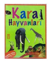 Popüler Bilim Hayvanlar Dizisi Kara Hayvanları