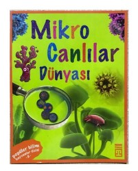 Popüler Bilim Hayvanlar Dizisi Mikro Canlılar Dünyası