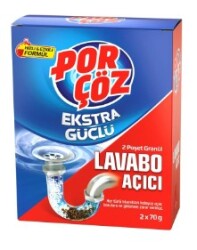 Porçöz Lavabo Açıcı Granül  2x75 gr