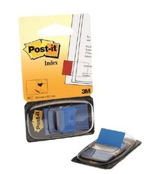 Post-it 680 İndex İşaret Bandı 50 Yaprak Mavi