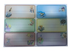 Pritt Kids Art Simli Okul Etiketi 2 Yaprak - 6 ad M:2