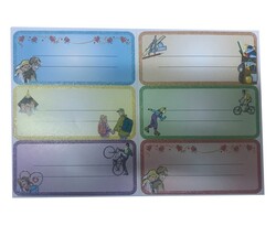 Pritt Kids Art Simli Okul Etiketi 2 Yaprak - 6 ad M:3