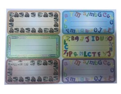 Pritt Kids Art Simli Okul Etiketi 2 Yaprak - 6 ad M:5