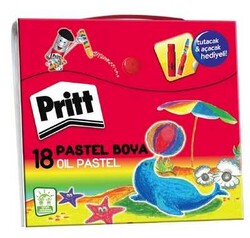 Pritt Pastel Boya, Çantalı, 18 Renk