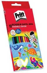 Pritt Pastel Boya Silinebilir, 12 Renk