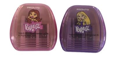Pronto Bratz Hazneli Çİftli Kalemtraş - 1