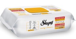 Sleepy Easy Clean Arap Sabunu Katkılı Yüzey Temizlik Havlusu 100'lü Paket