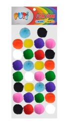 Puti Pompom 30 mm 30 Lu