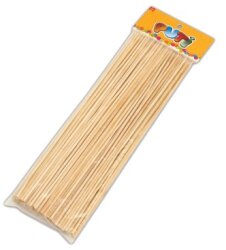 Puti Sivri Uçlu Çöp Çubuğu 25 cm, 90 Lı