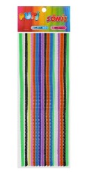 Puti Şönil 30 cm 25'li