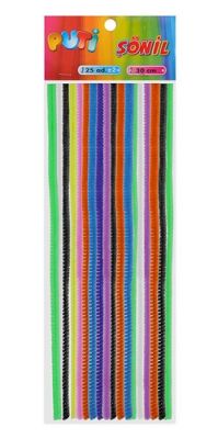 Puti Şönil 30 cm 25'li - 1