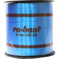 Rabant Ra-Bant Rafya Mavi 8mm x 200 mt