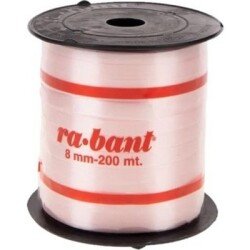 Rabant Ra-Bant Rafya Pembe 8mm x 200 mt