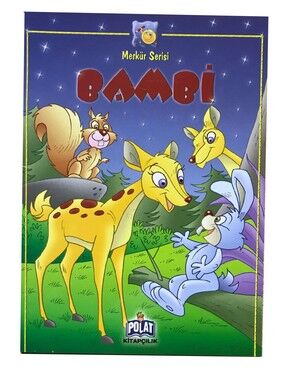 Resimli Hikaye Kitabı - Bambi  - 1