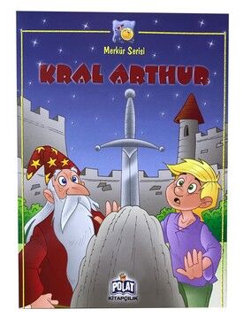 Resimli Hikaye Kitabı - Kral Arthur - 1