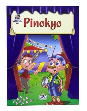 Resimli Hikaye Kitabı - Pinokyo  - 1