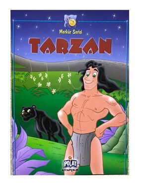 Resimli Hikaye Kitabı - Tarzan  - 1