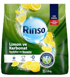 Rinso Matik Toz Deterjan Limon ve Karbonat 1,5 kg