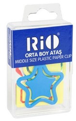 Rio 602 Orta Boy Plastik Şekilli Ataş