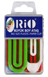 Rio 603 Orta Boy Plastik Şekilli Düz Ataş