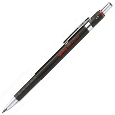 Rotring 300 Mekanik Kurşun Kalem, Siyah 2.0 mm - 1