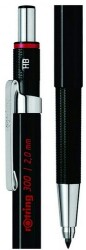 Rotring 300 Mekanik Kurşun Kalem, Siyah 2.0 mm - 3
