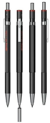 Rotring 300 Mekanik Kurşun Kalem, Siyah 2.0 mm - 4