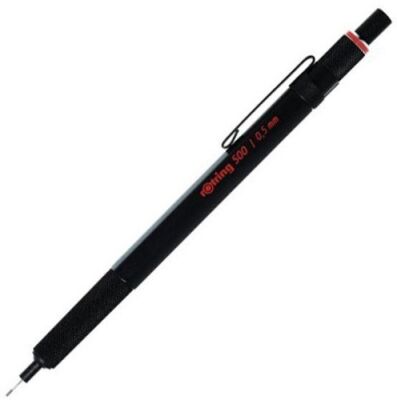 Rotring 500 Mekanik Kurşun Kalem, Siyah 0.5 mm - 1