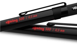 Rotring 500 Mekanik Kurşun Kalem, Siyah 0.5 mm - 4