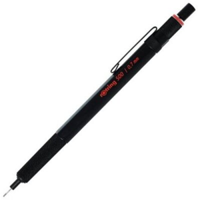 Rotring 500 Mekanik Kurşun Kalem, Siyah 0.7 mm - 1
